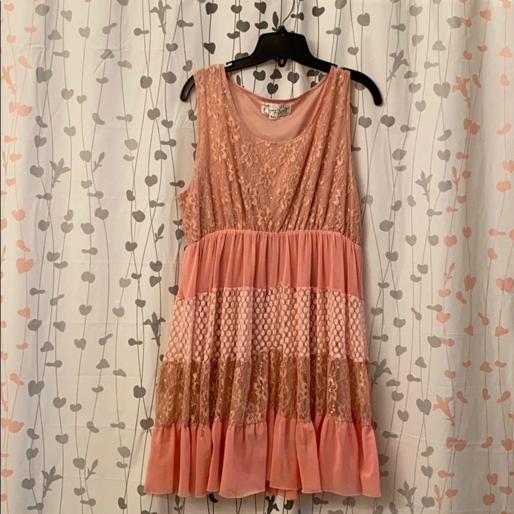 Light pink dress